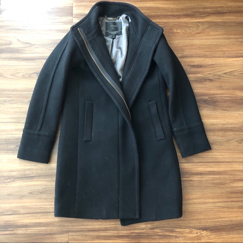 J. Crew Jacket Stadium Cloth by Nello Gori